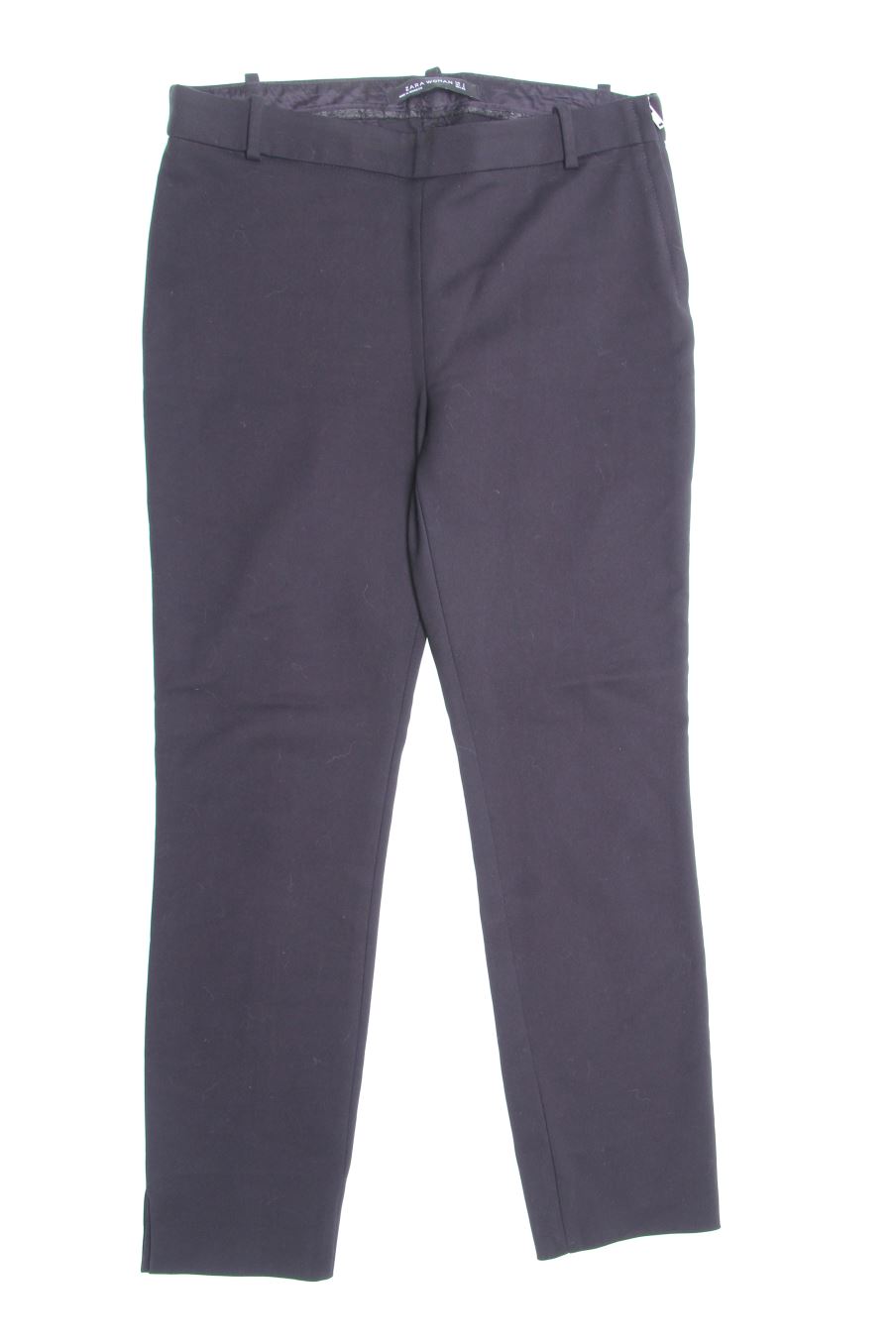 Pantalones de Zara de la talla S, de color negro