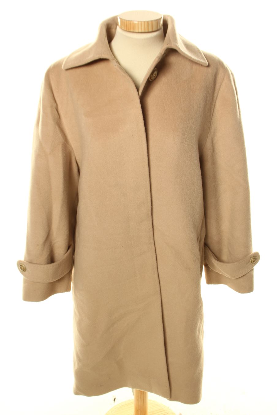 Abrigo de Austerlitz de la talla M, de color beige