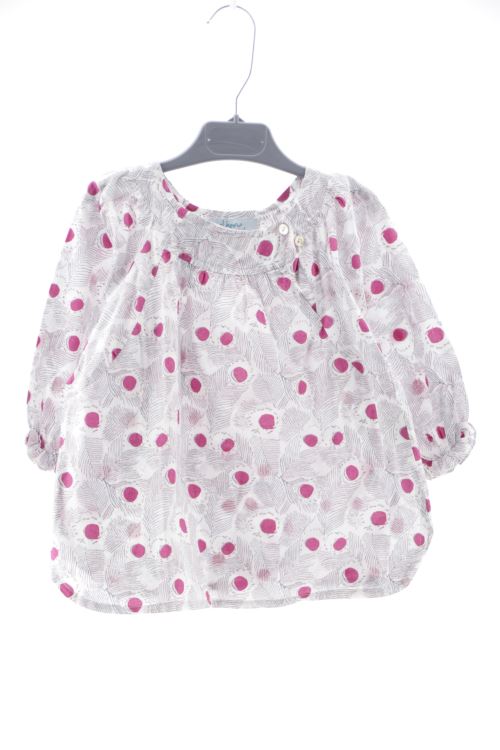 Blouse à manches longues