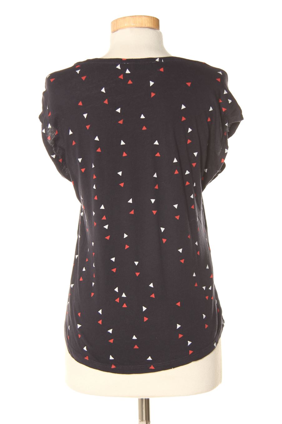 T-shirt Mango de la taille XS, de couleur bleu marine