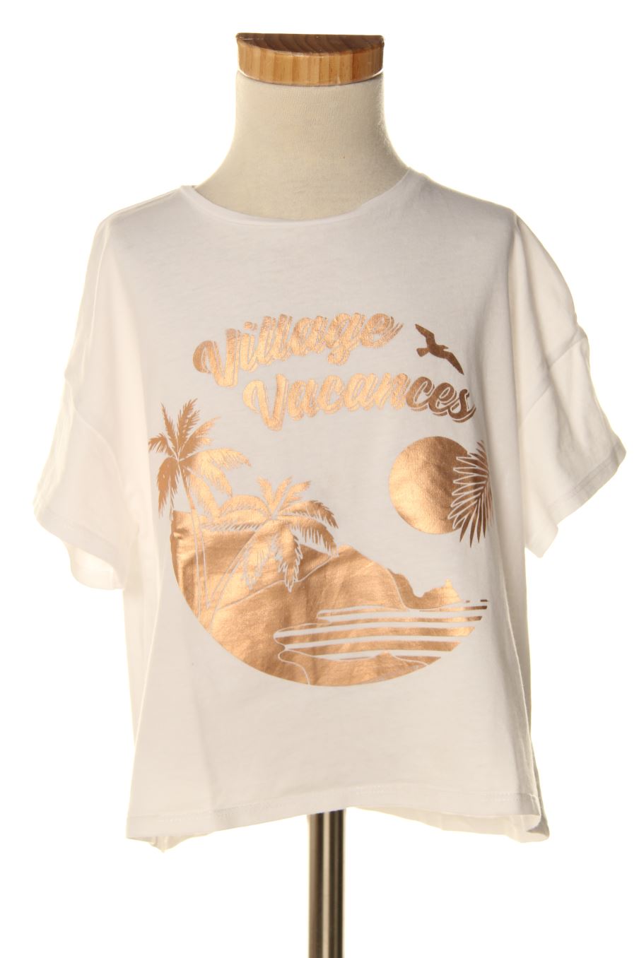 T-shirt Mango de la taille 8 ans de seconde main