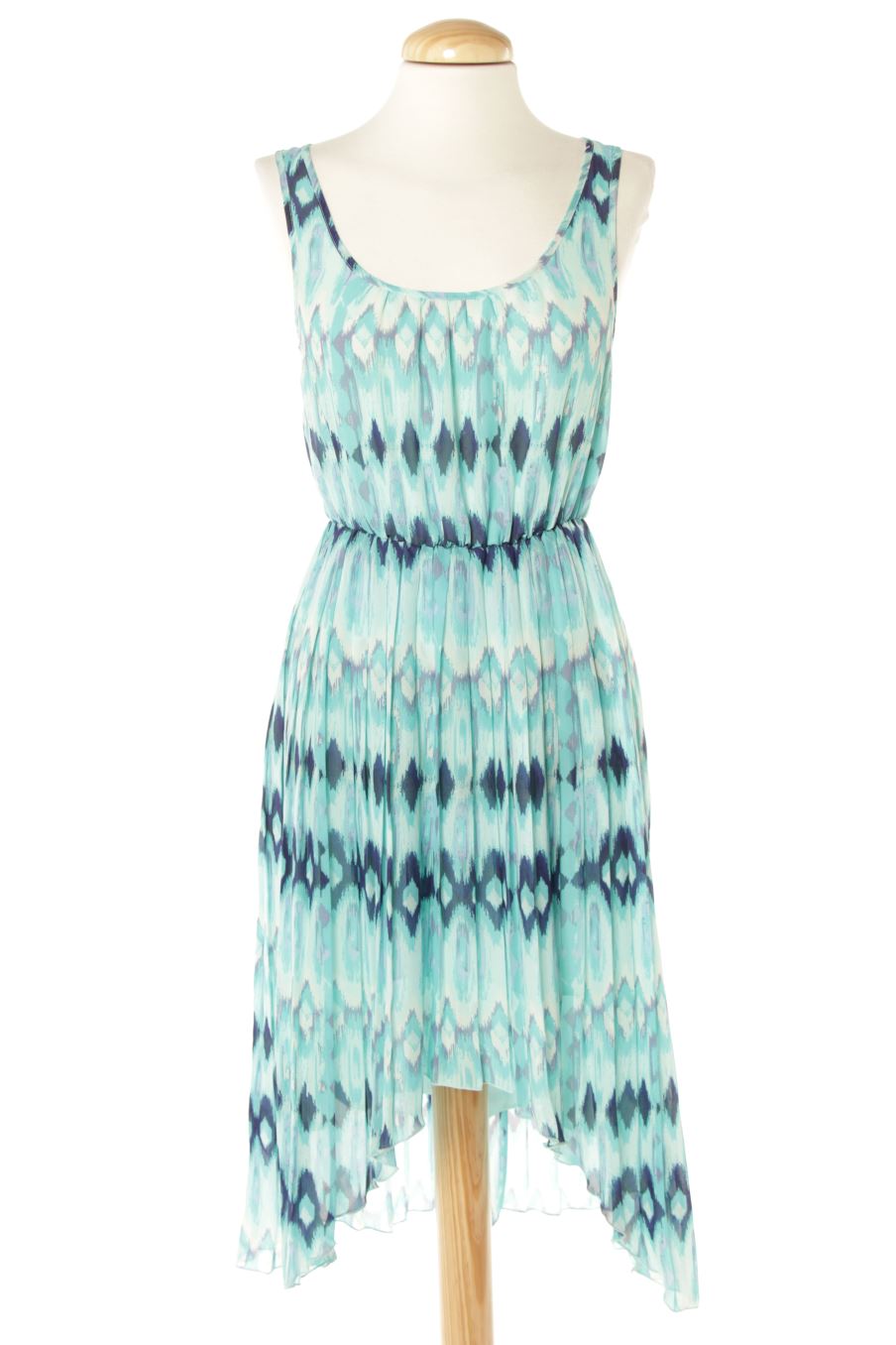 Robe casual H&M de la taille 36, de couleur bleu