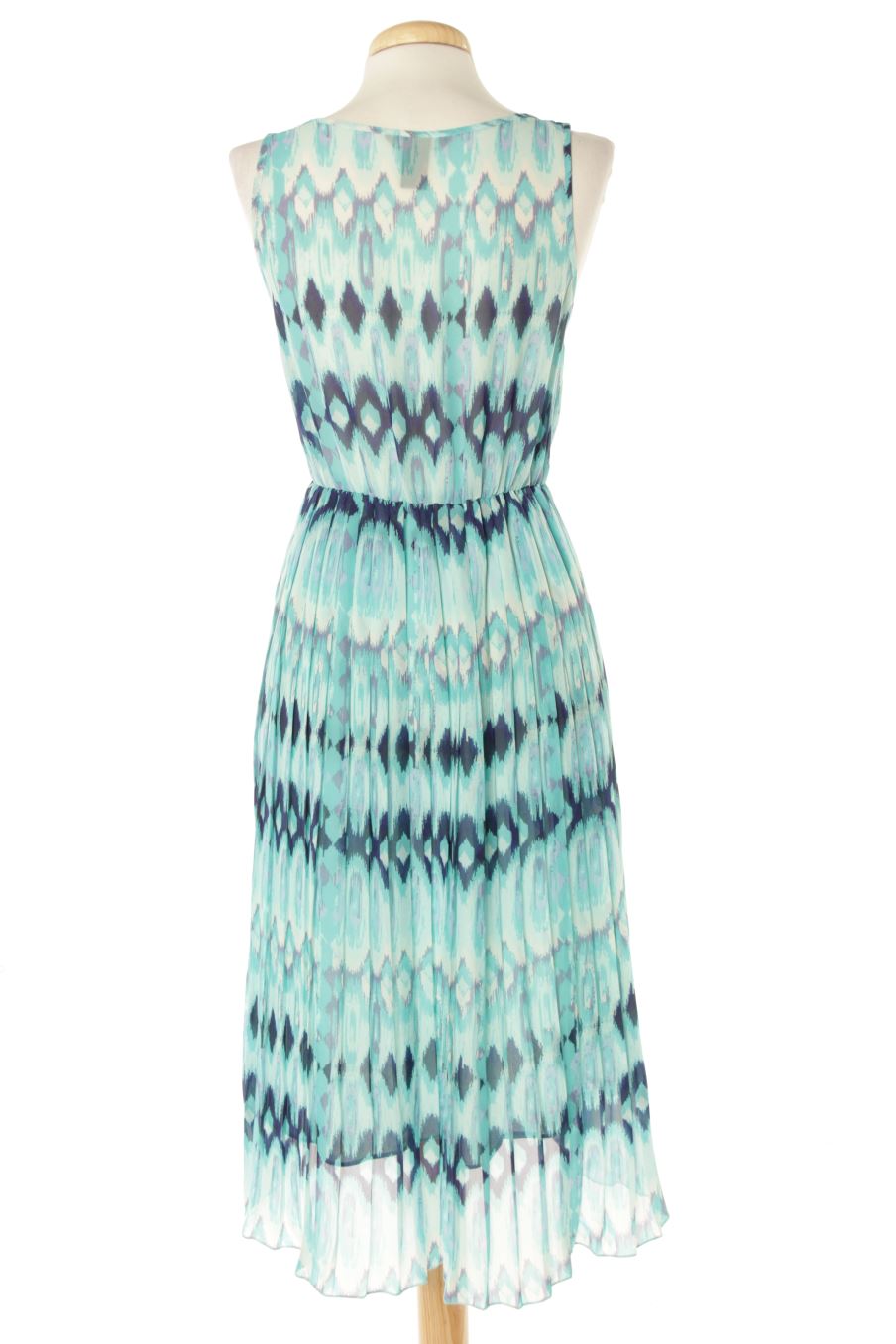 Robe casual H&M de la taille 36, de couleur bleu