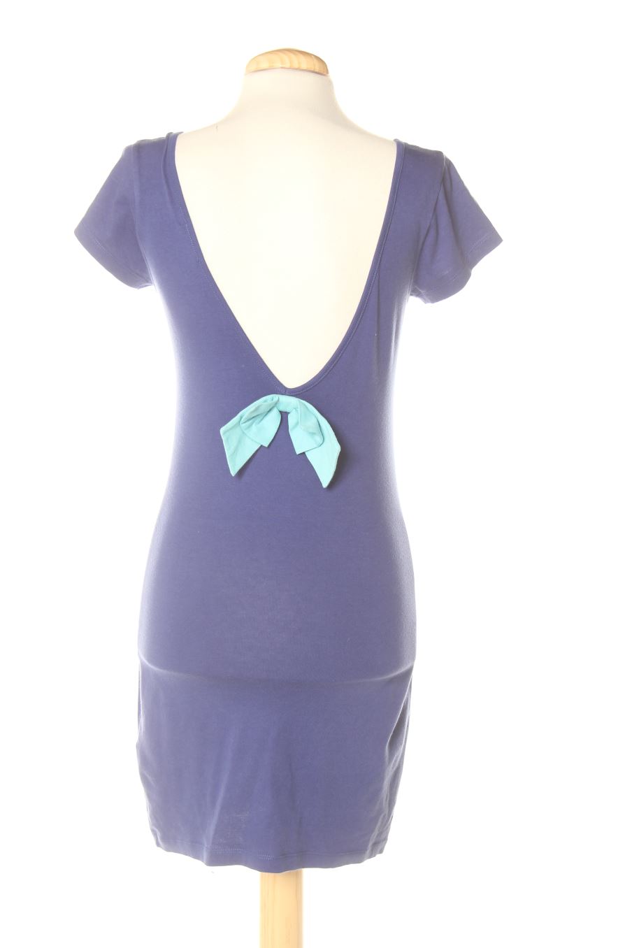 Robe casual kling de la taille S, de couleur bleu marine