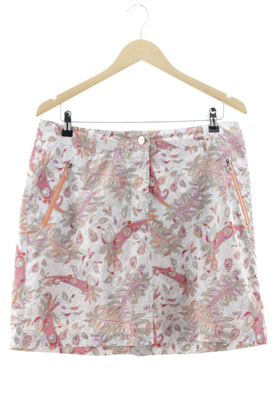 Falda de Daily sports de la talla 40, de color flores