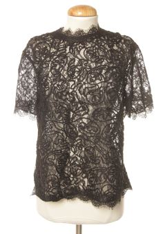 Blusa de manga corta L Anne Klein