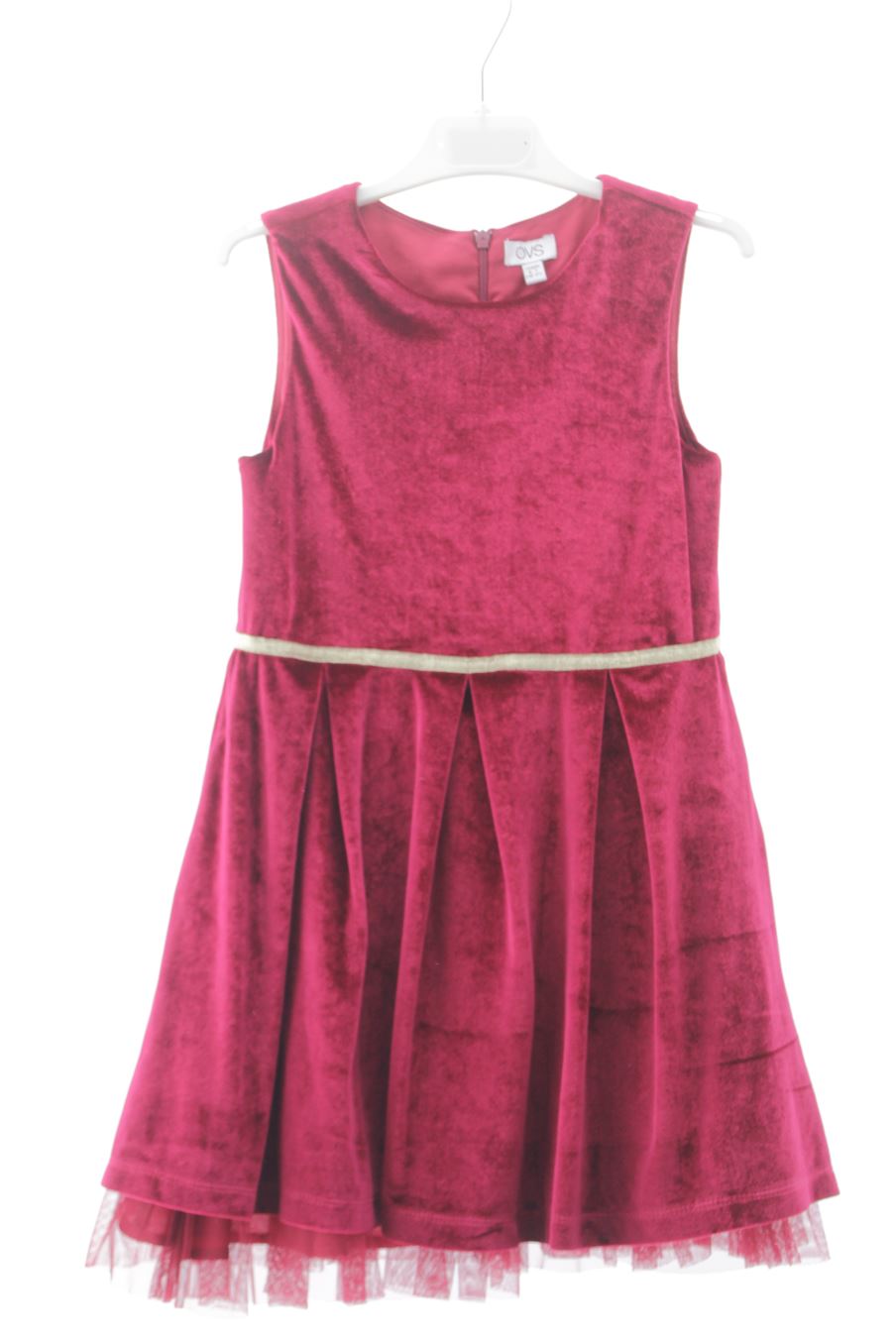 Vestido de Ovs de la talla 6 años de terciopelo de segunda mano