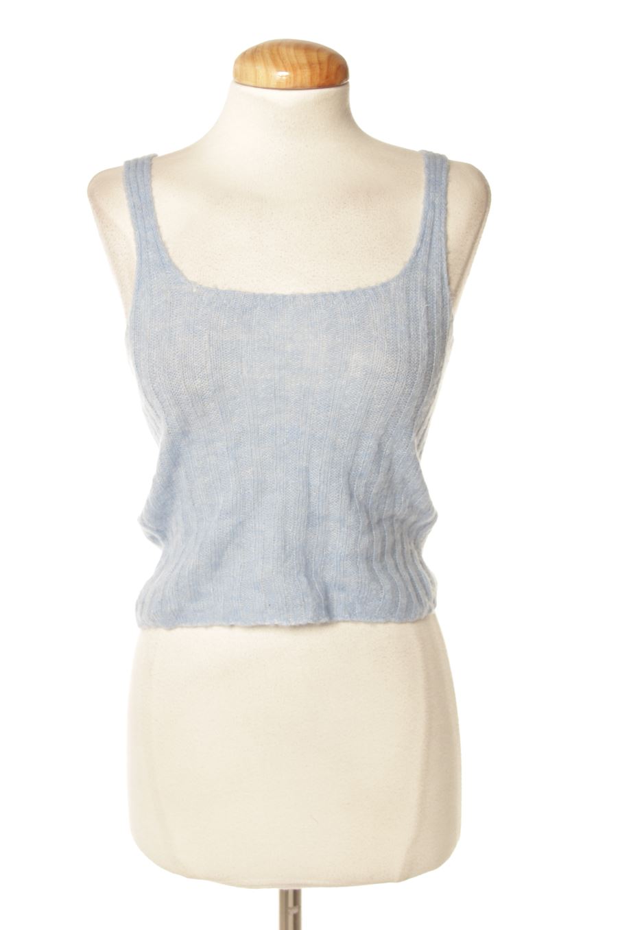 Top Mango de la taille XS, de couleur bleu