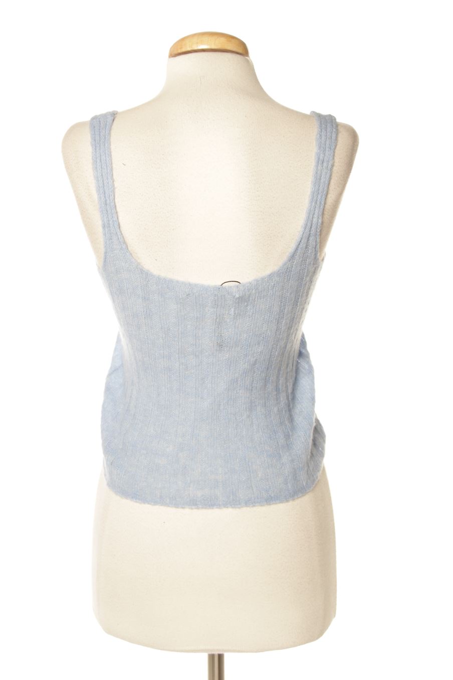 Top Mango de la taille XS, de couleur bleu
