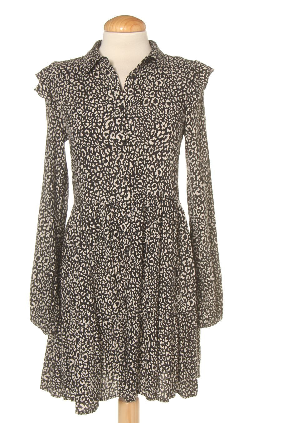 Vestido casual de Stradivarius de la talla S, de color estampado