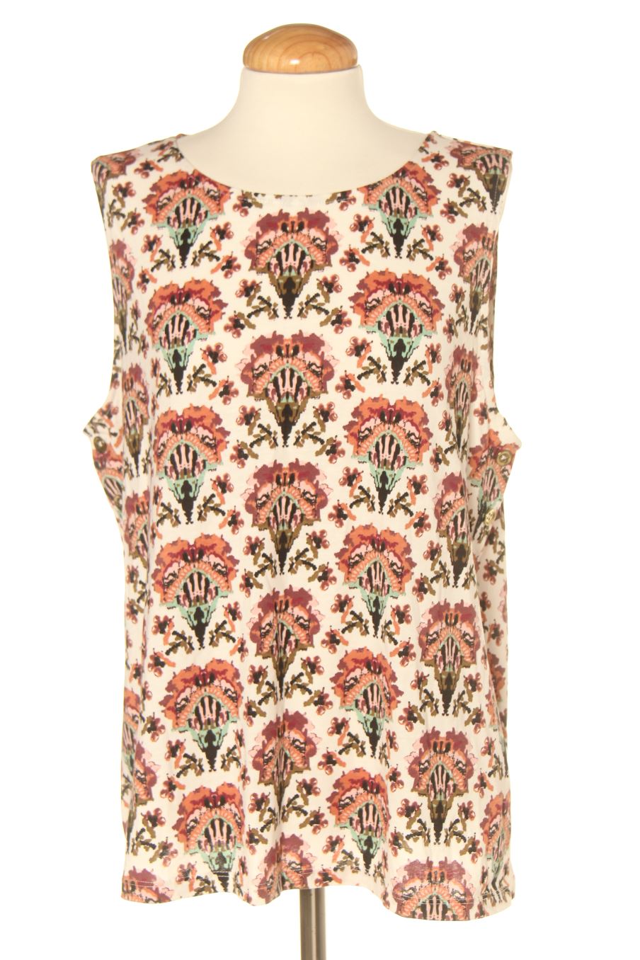 Camiseta sin mangas de Sfera de la talla XL, de color estampado