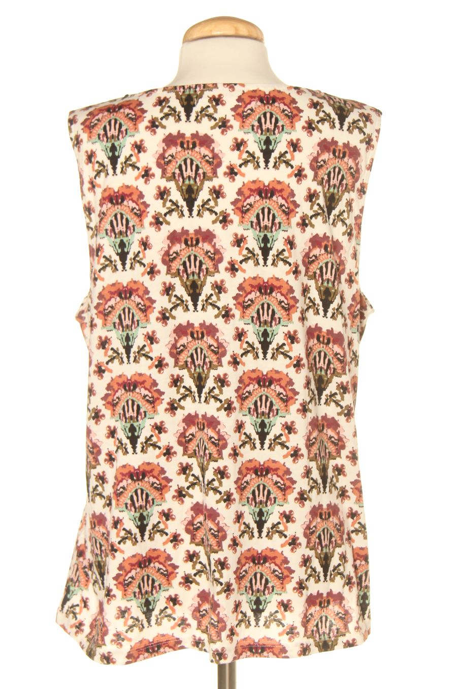 Camiseta sin mangas de Sfera de la talla XL, de color estampado