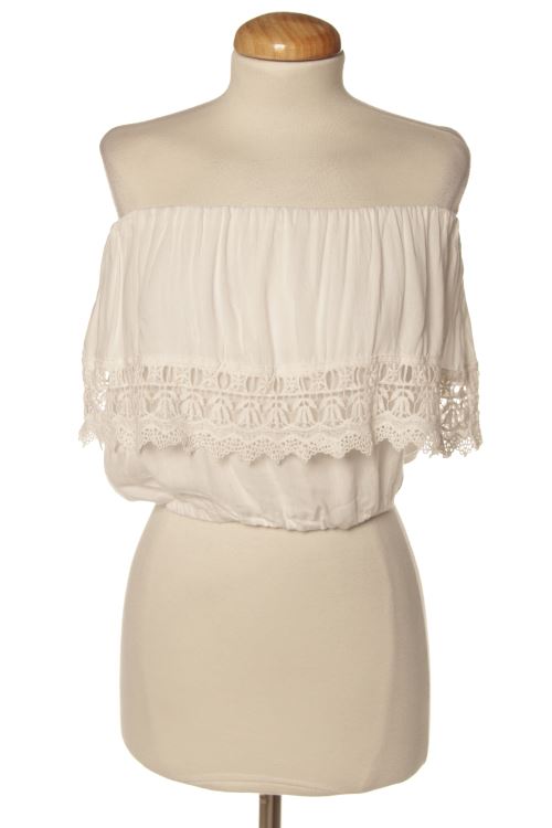 Aufwändiges Top