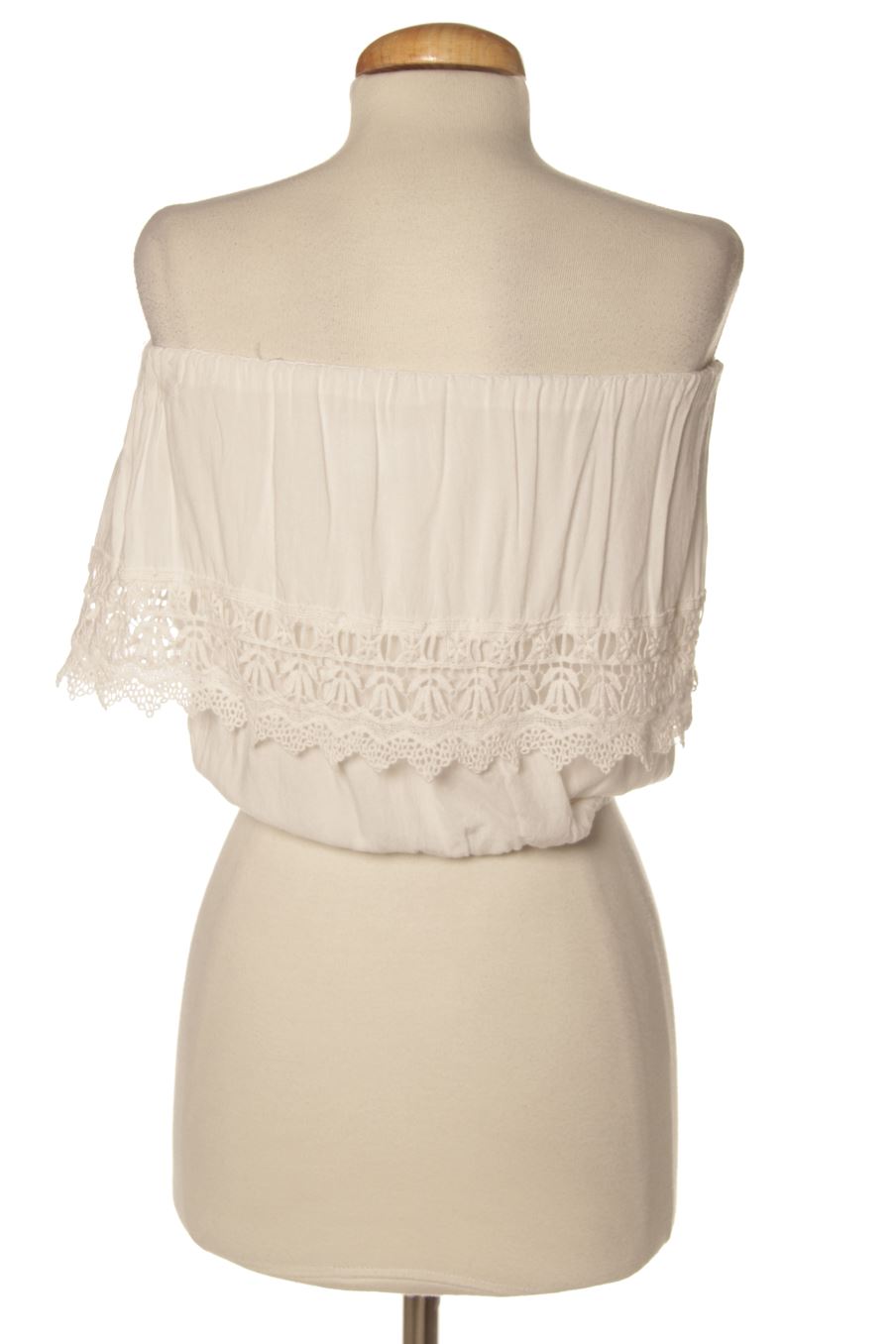 Top PERCENTIL de la taille XXS, de couleur blanc