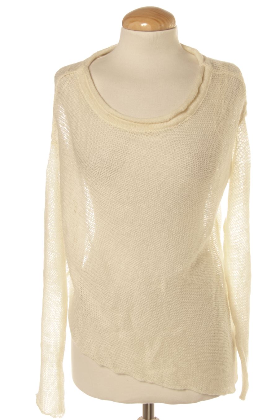 Jersey de Zara de la talla S, de color blanco