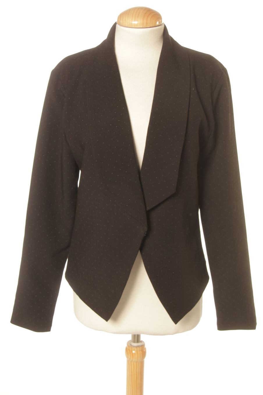 Blazer Le temps des cerises de la taille M, de couleur noir