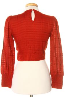 Blouse à manches longues XXS Mango
