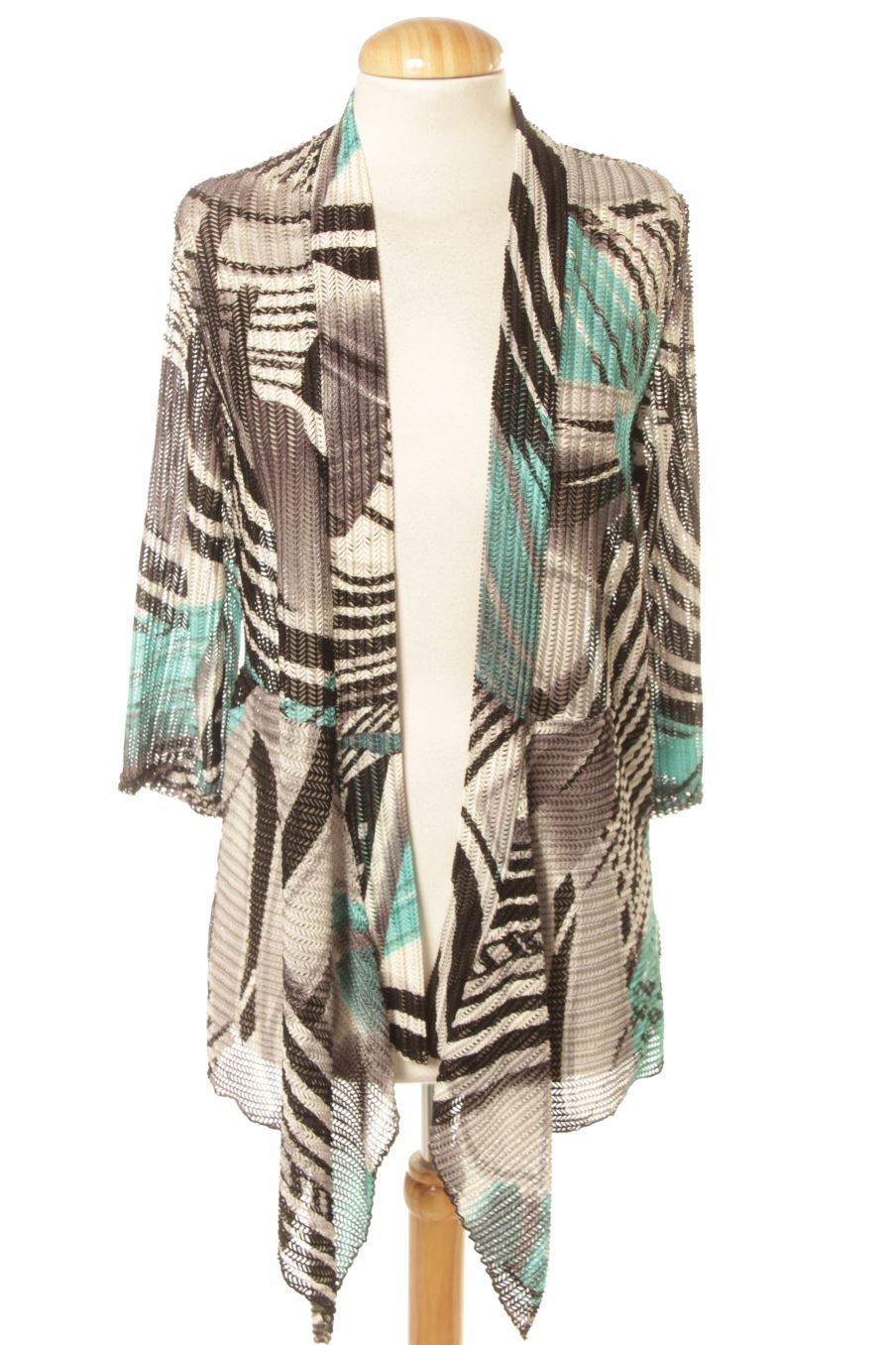 Gilet ANNABELLE de la taille 38, de couleur imprimés