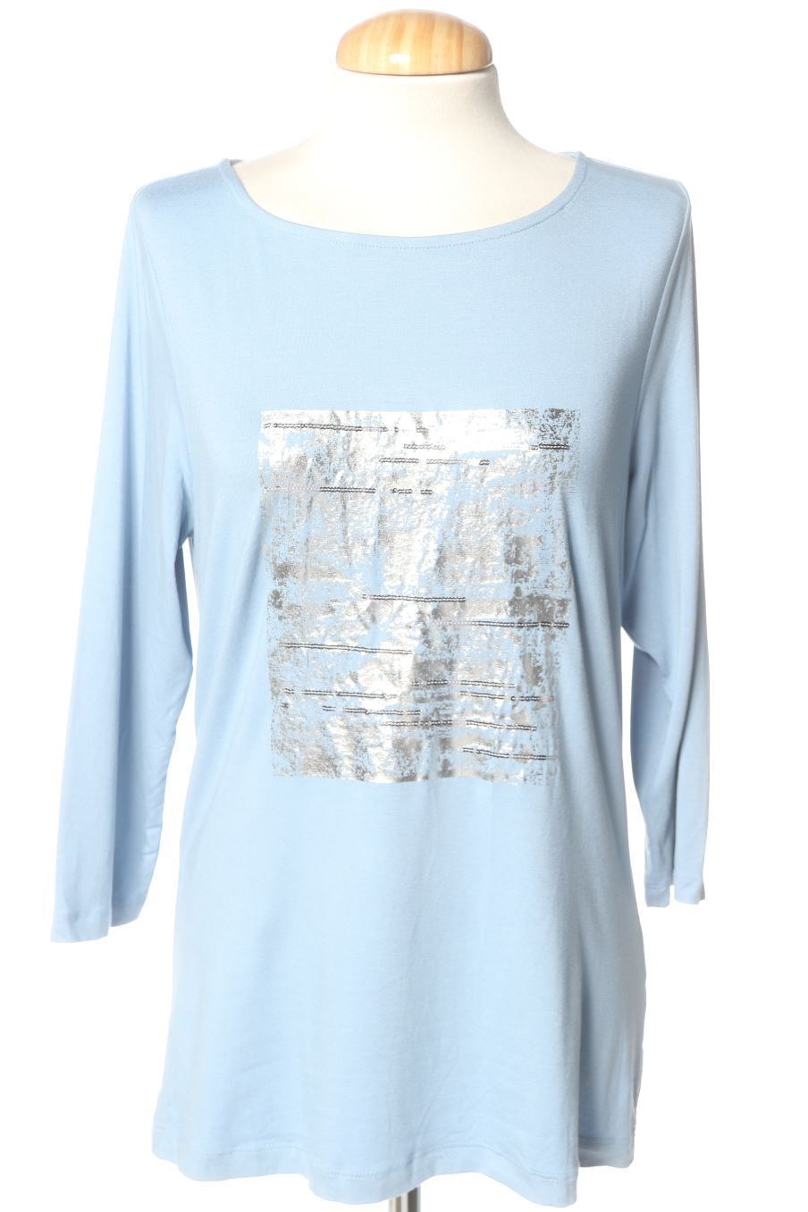 Maglietta a maniche lunghe de Madeleine de la talla 40, de color blu
