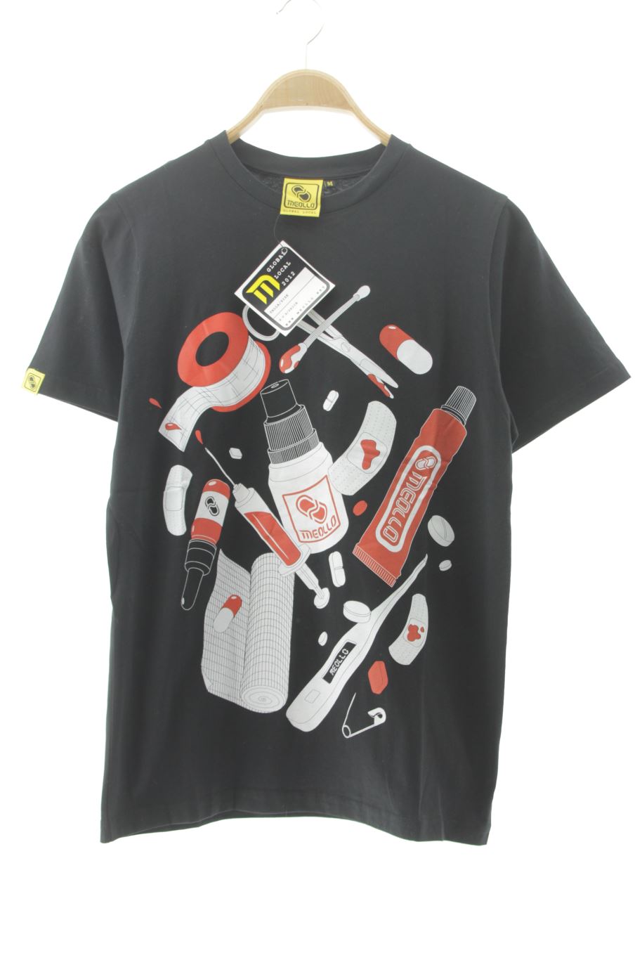 Camiseta manga corta de Meollo de la talla M