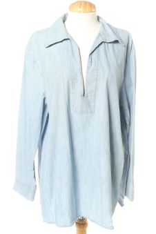 Blouse à manches longues L Massimo Dutti