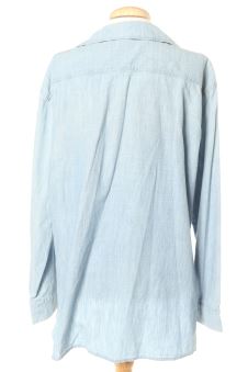Blouse à manches longues L Massimo Dutti