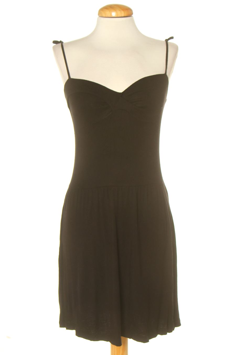 Robe casual Oysho de la taille M, de couleur noir
