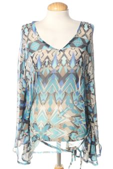 Blouse à manches courtes 42 New Saks, photo 1 sur 2