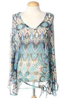 Blouse à manches courtes 42 New Saks, photo 1 sur 2