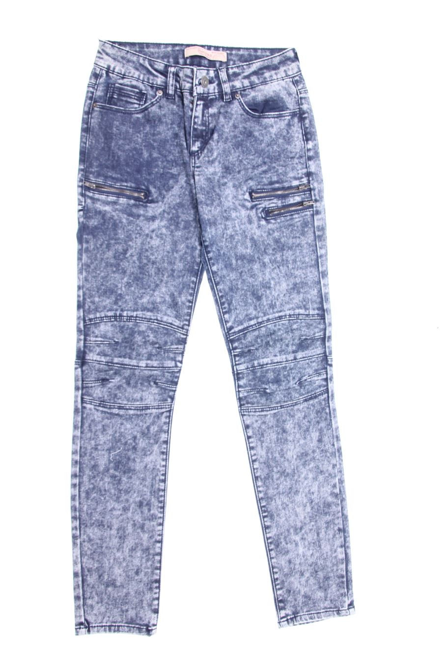 Jeans von Bershka Größe 34, Farbe Blau, aus Jeanskleidung für