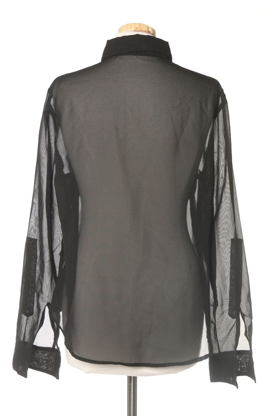 Hemd von Terranova Größe L, Farbe Schwarz, für