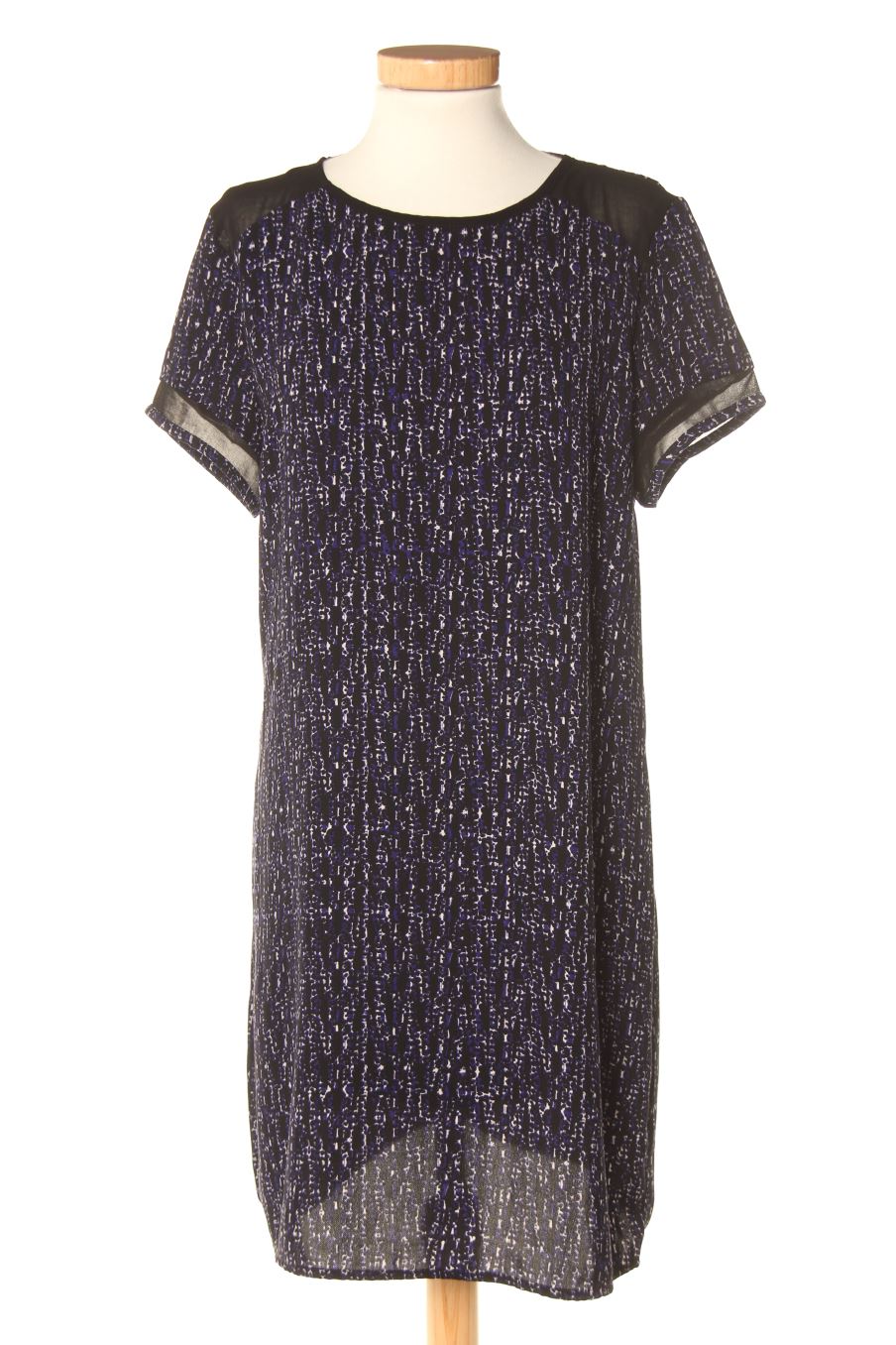 Robe casual Naf Naf de la taille 38, de couleur imprimés
