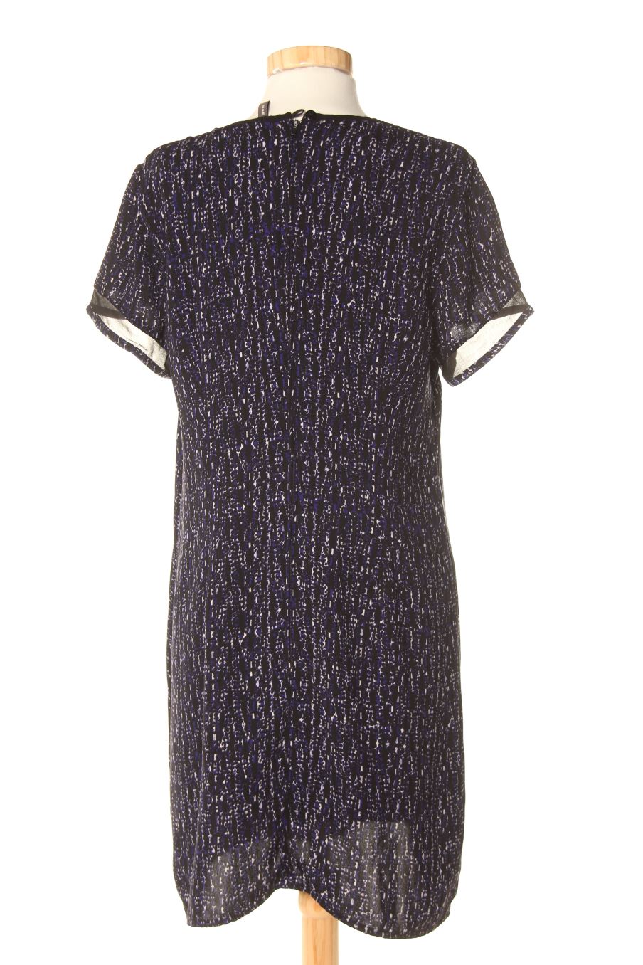 Robe casual Naf Naf de la taille 38, de couleur imprimés