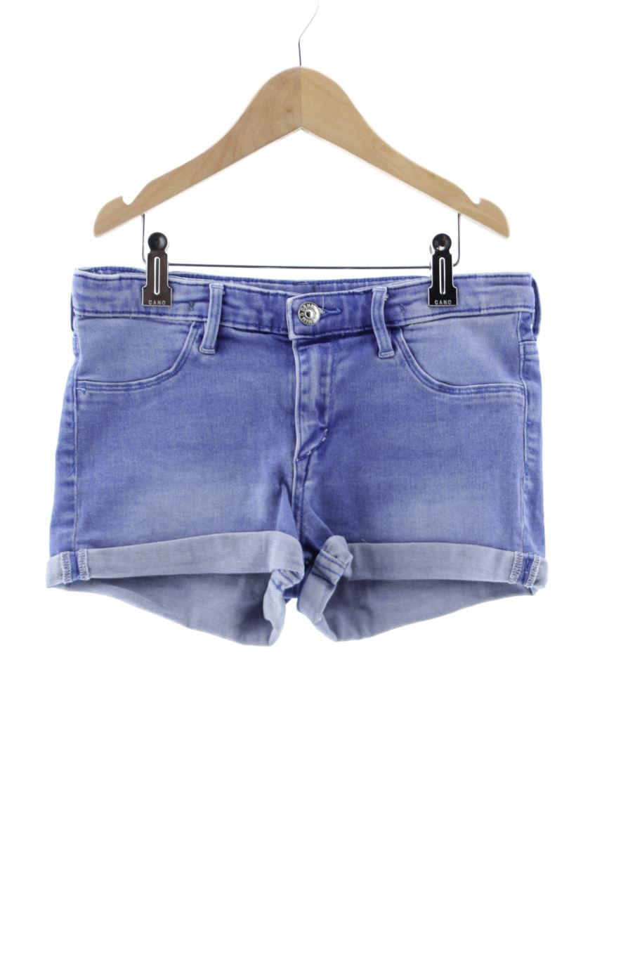 Short en jean H&M de la taille 10 ans de denim de seconde main