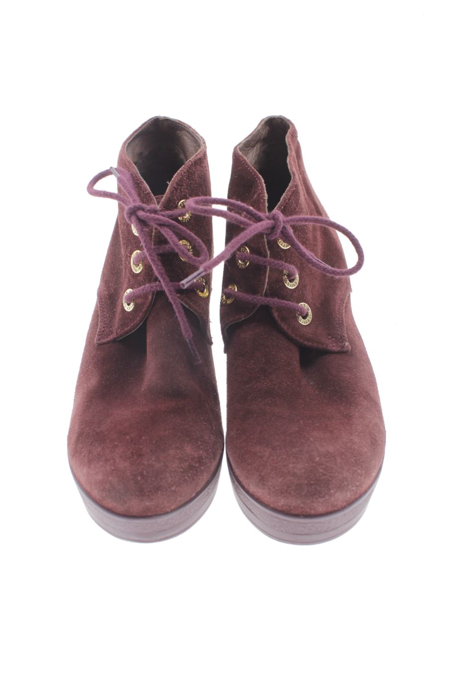 Botines de Weekend de la talla 39, de color burdeos de