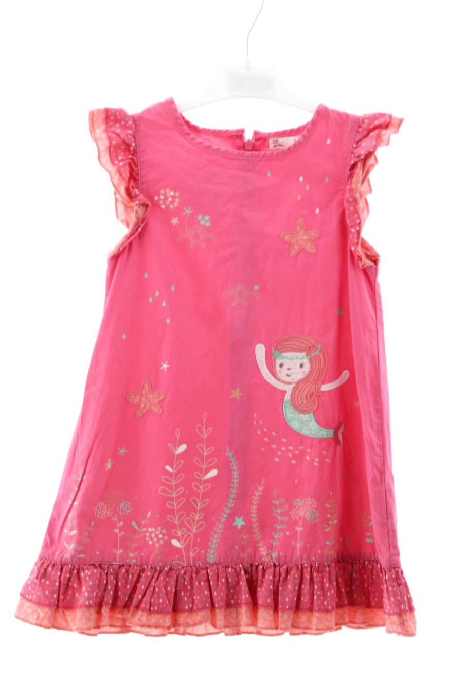 Vestido de DPam (Du Pareil au meme) de la talla 6 años de segunda mano