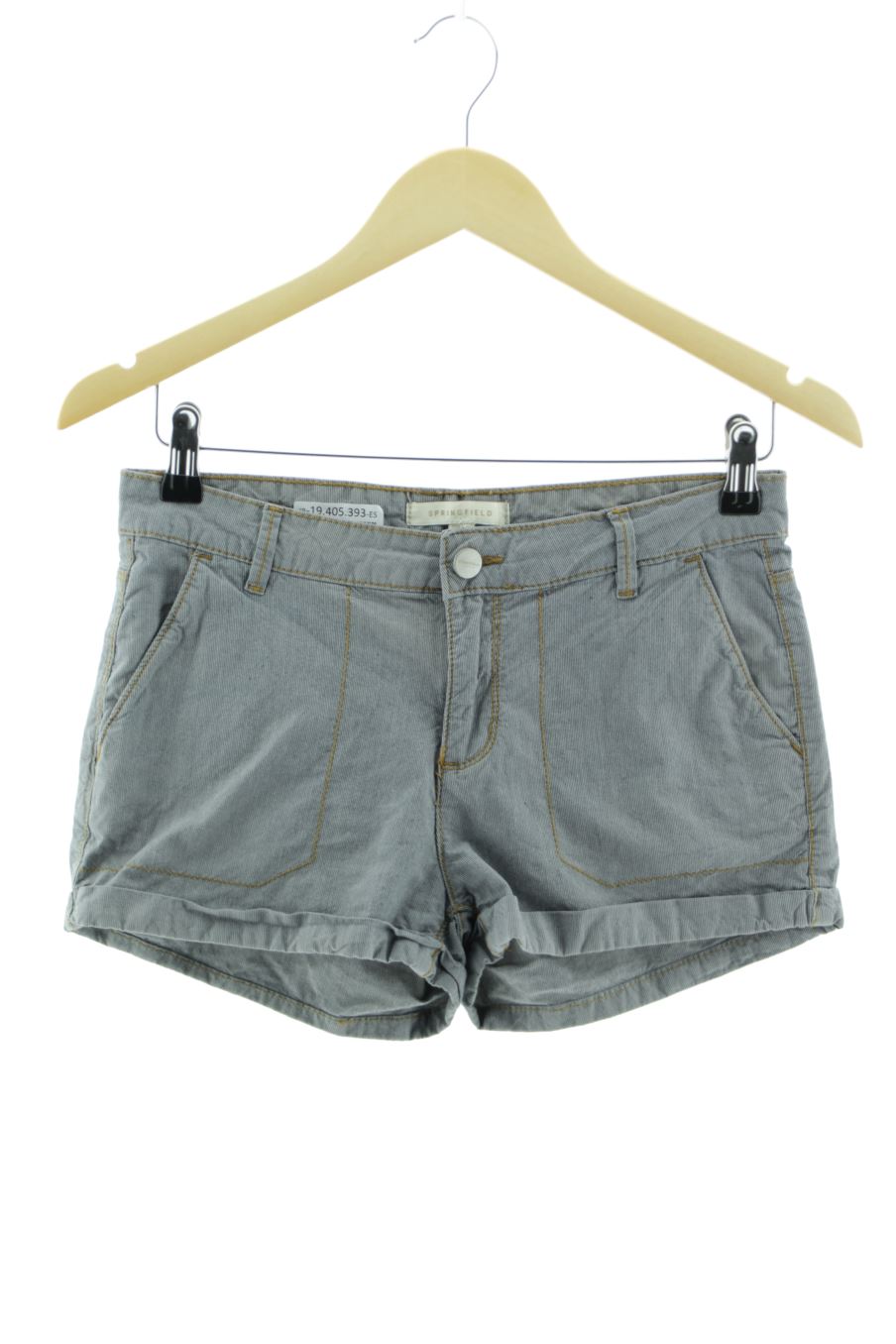 Shorts Springfield de la taille 34, de couleur rayures