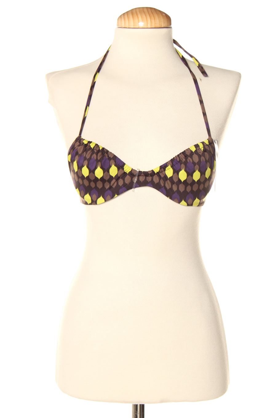 Parte superior de bikini de Princesse tam tam de la talla XXS, de color estampado