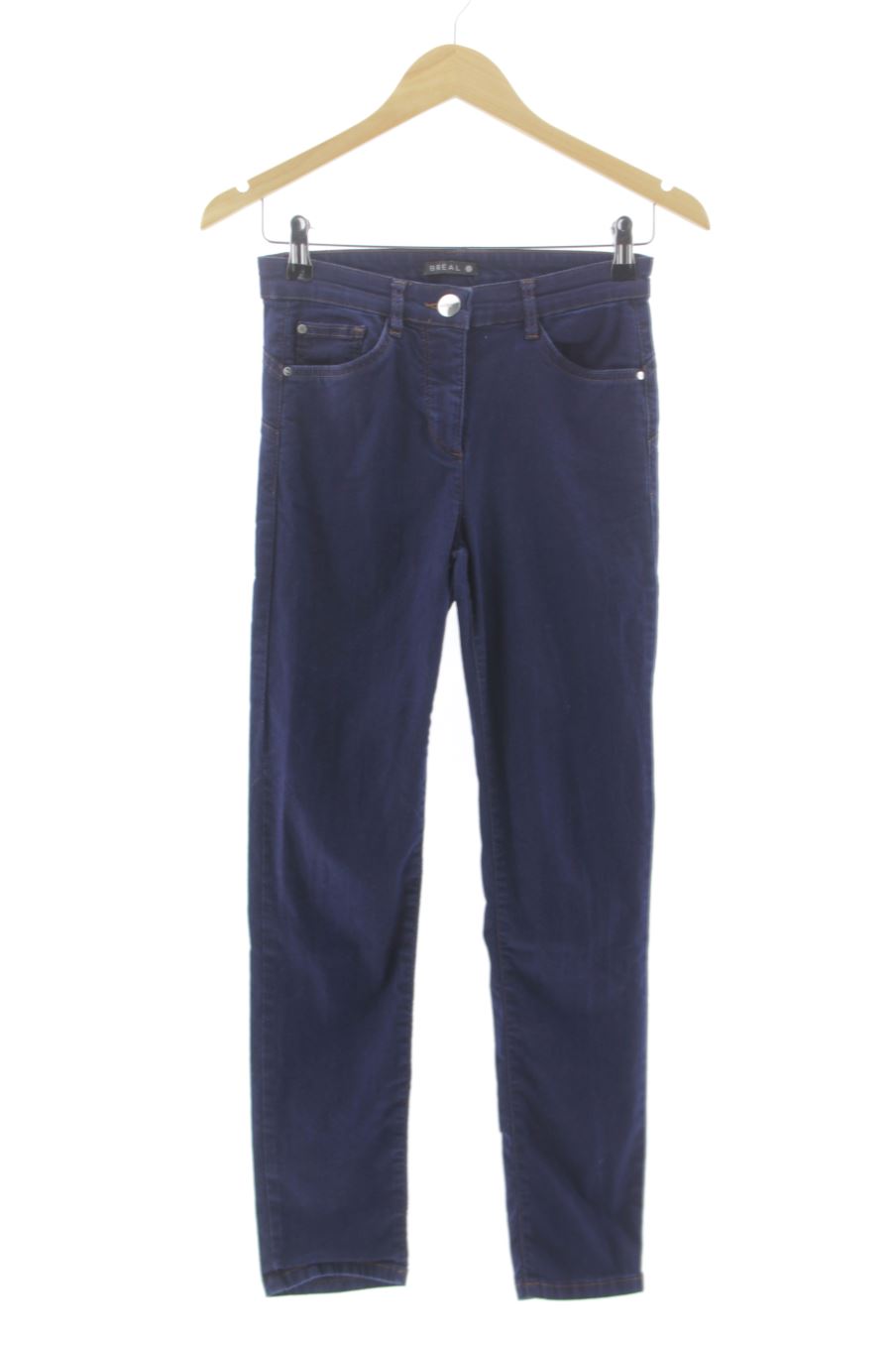 Jeans Bréal Collection de la taille 36, de couleur bleu de denim