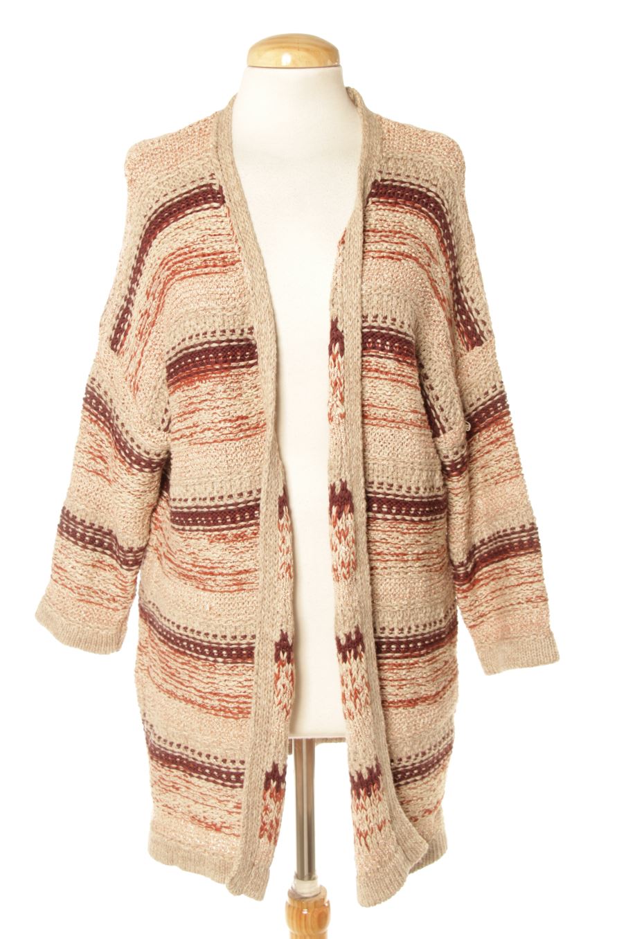 Gilet Massimo Dutti de la taille S de couleur imprimes