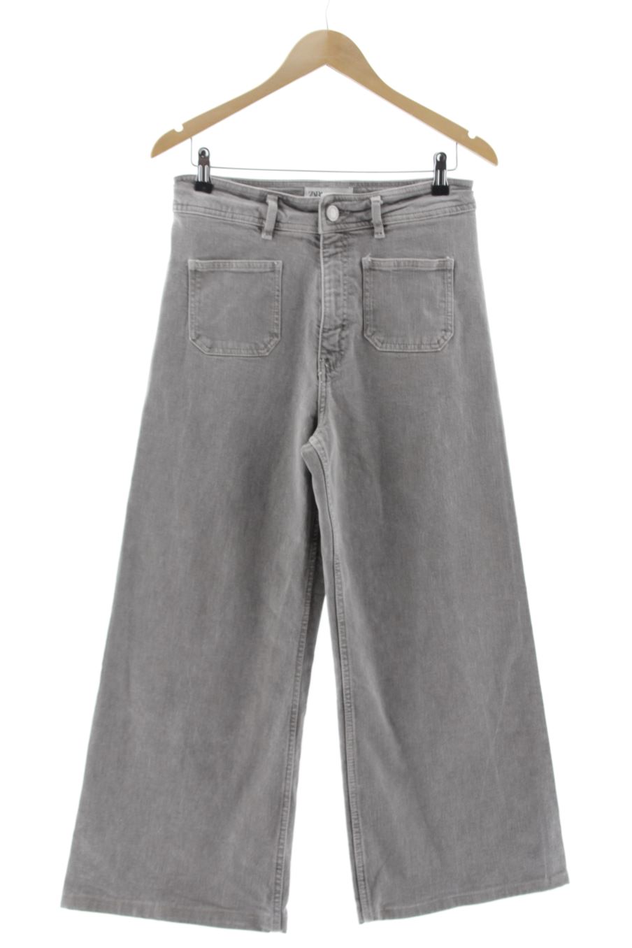 pantalones anchos zara pantalon vaquero