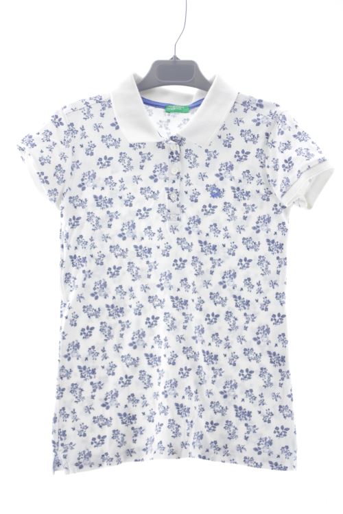 Kurzärmeliges Poloshirt