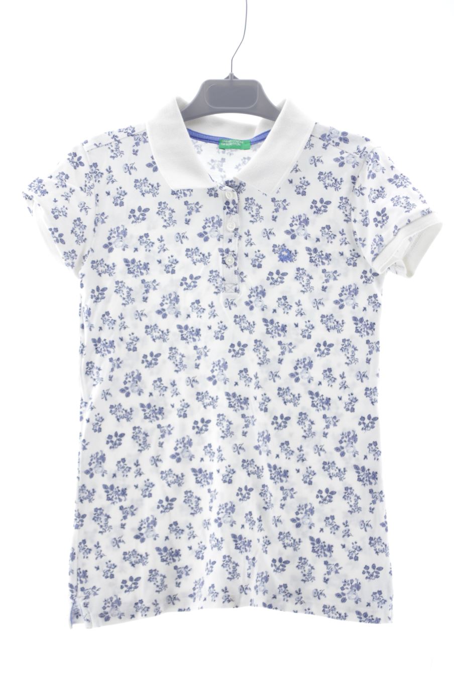 gebraucht Benetton Kurzärmeliges Poloshirt Größe 116