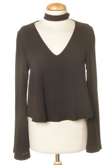 Blusa de manga larga XS Trafaluc, foto 1 de 2