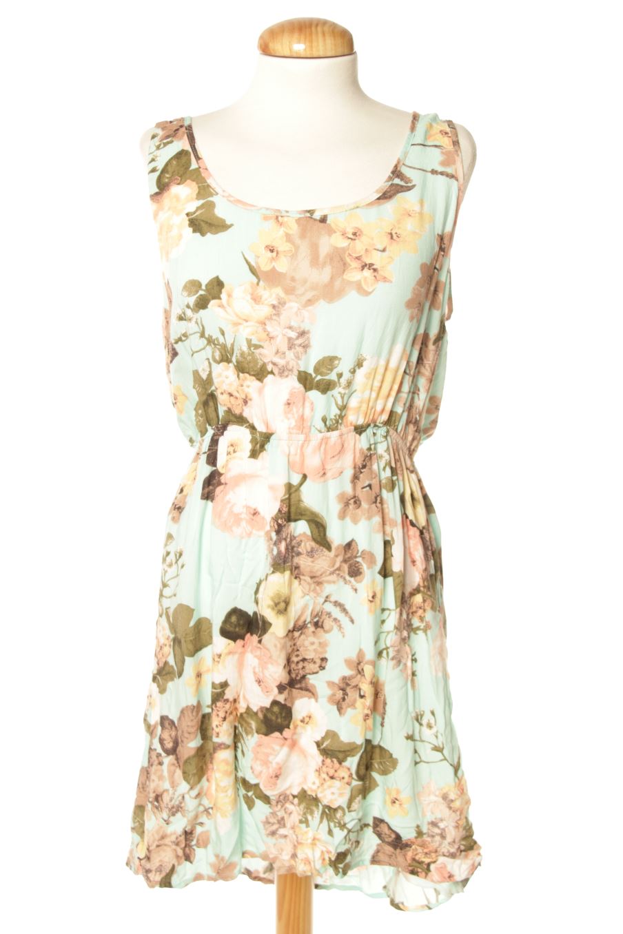 Robe casual Colloseum de la taille L, de couleur fleurs