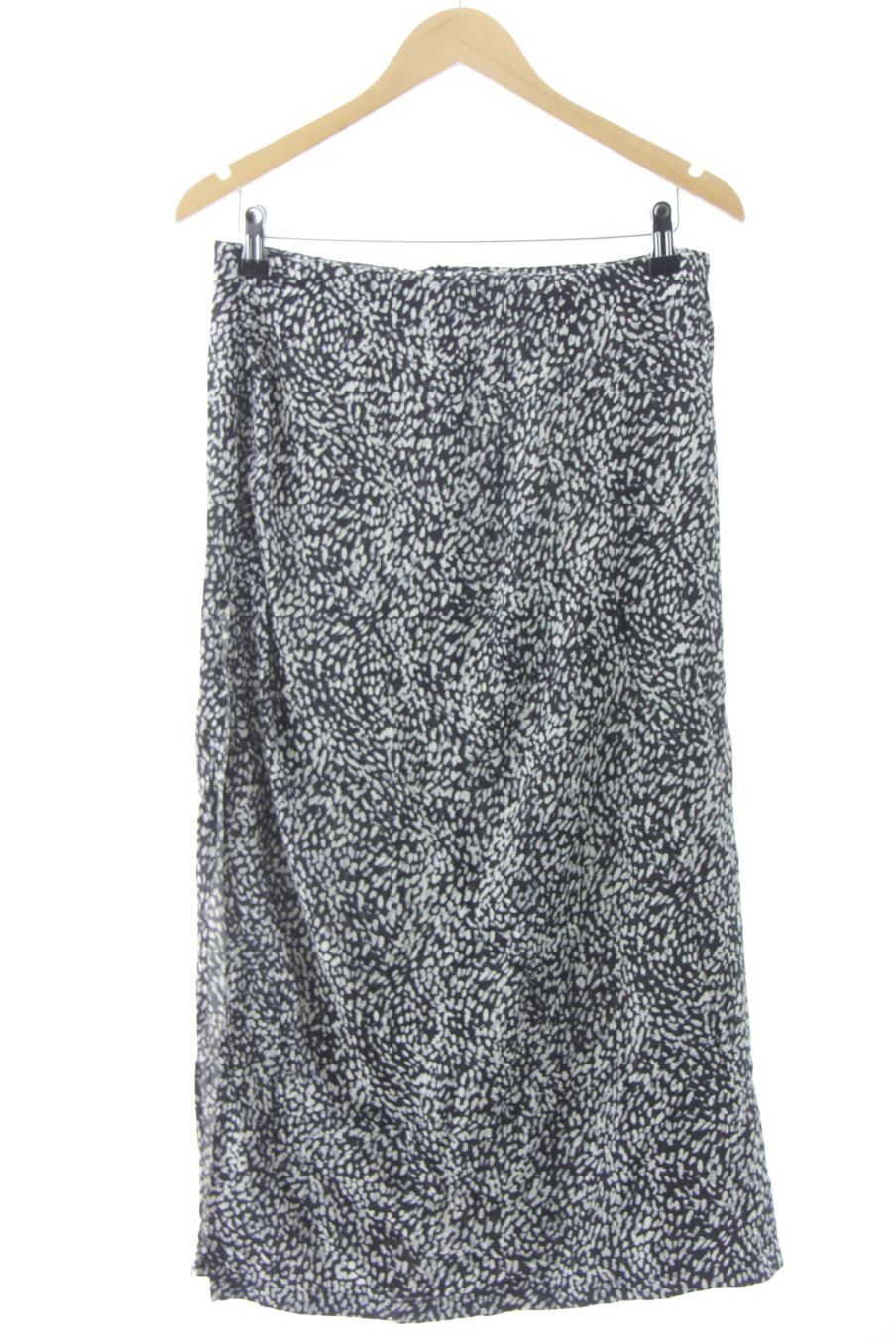 Falda de Pull & Bear de la talla L, de color estampado