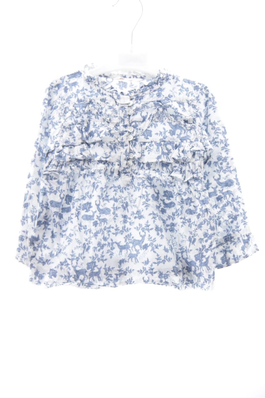 Blusa de manga larga de Gocco de la talla 2 años de segunda mano