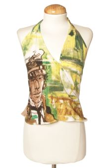 Aufwändiges Top XS Adolfo Dominguez