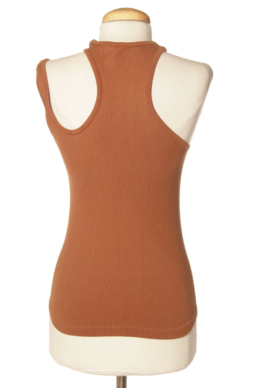 Top PERCENTIL de la taille S, de couleur marron