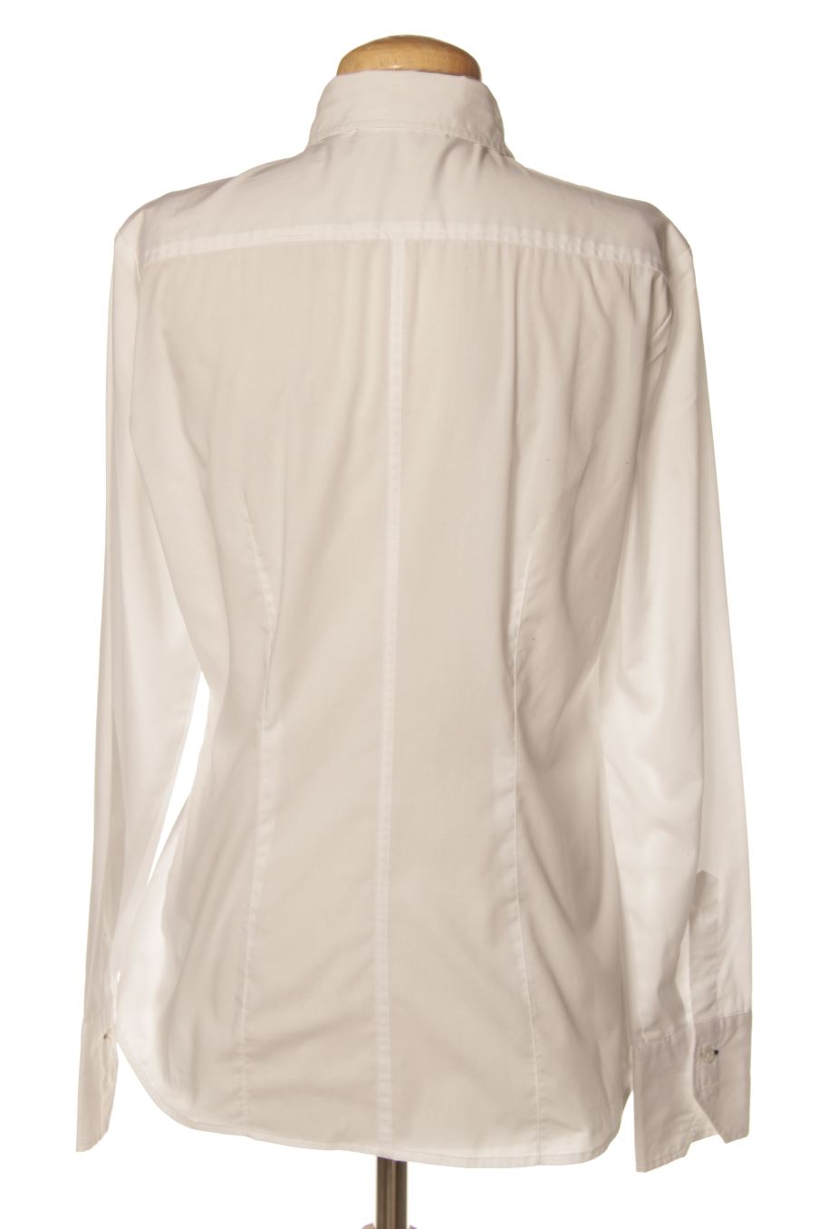 Chemise eterna de la taille 38, de couleur blanc